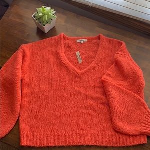 Madewell Balloon sleeve sweater